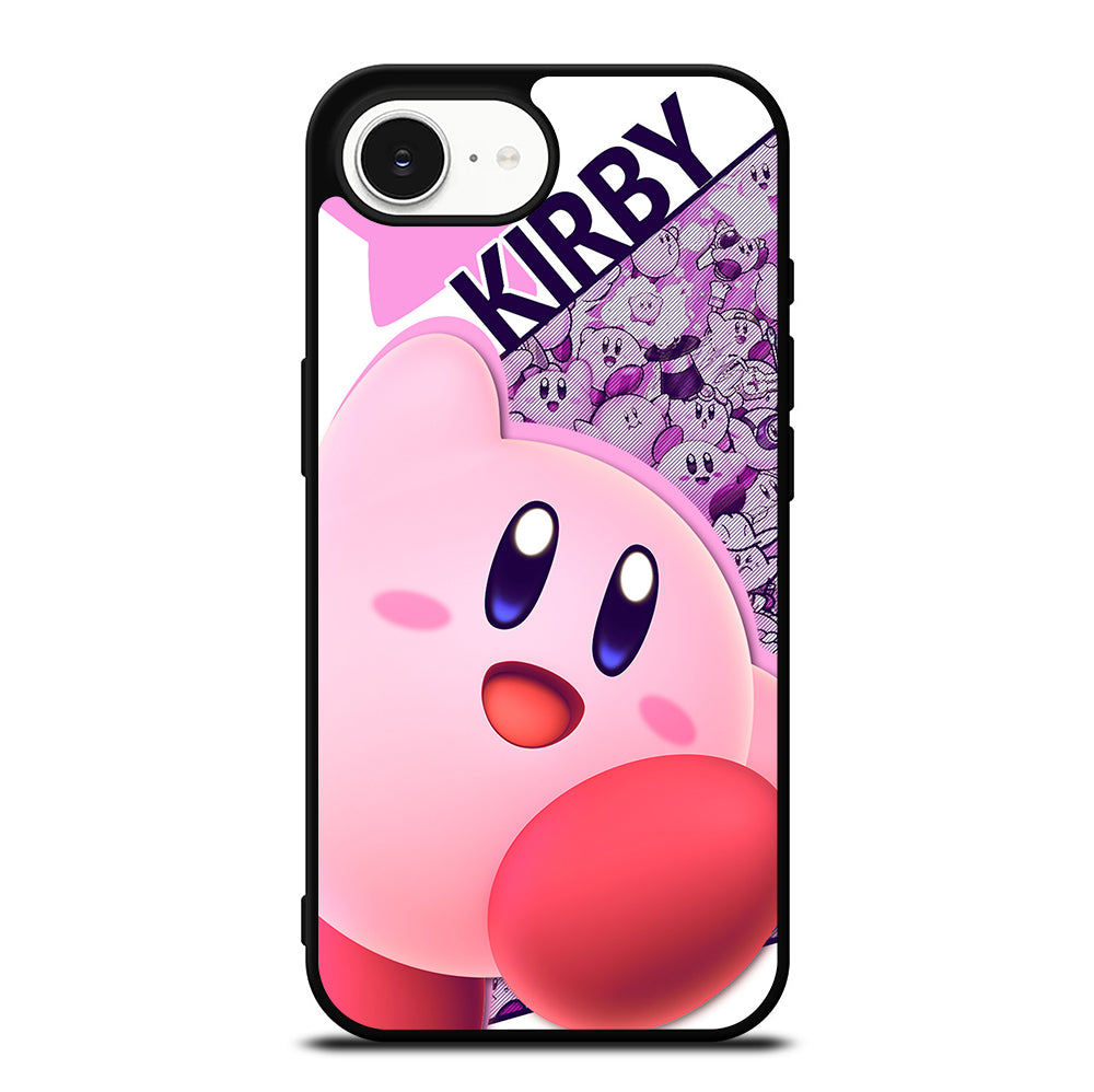 KIRBY SUPER SMASH BROS 3 iPhone 16e Case Cover