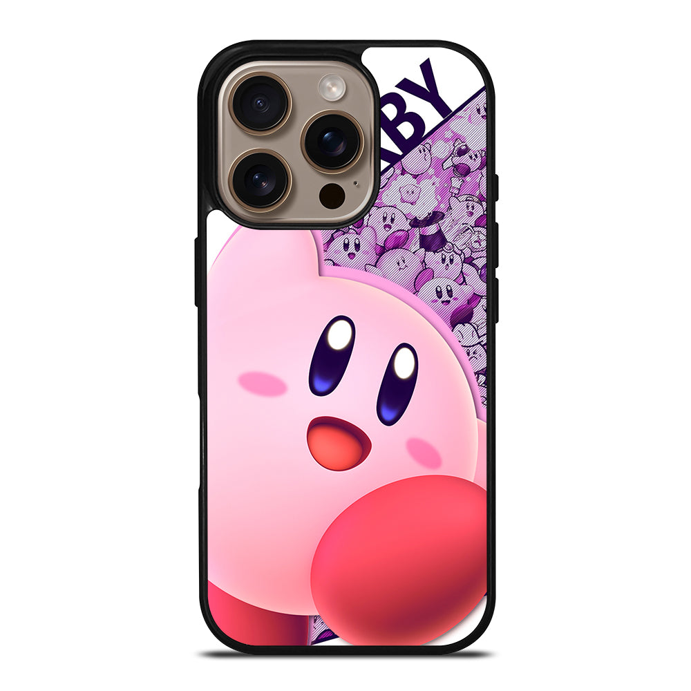 KIRBY SUPER SMASH BROS 3 iPhone 16 Pro Case Cover