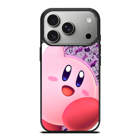 KIRBY SUPER SMASH BROS 3 iPhone 17 Pro Case Cover