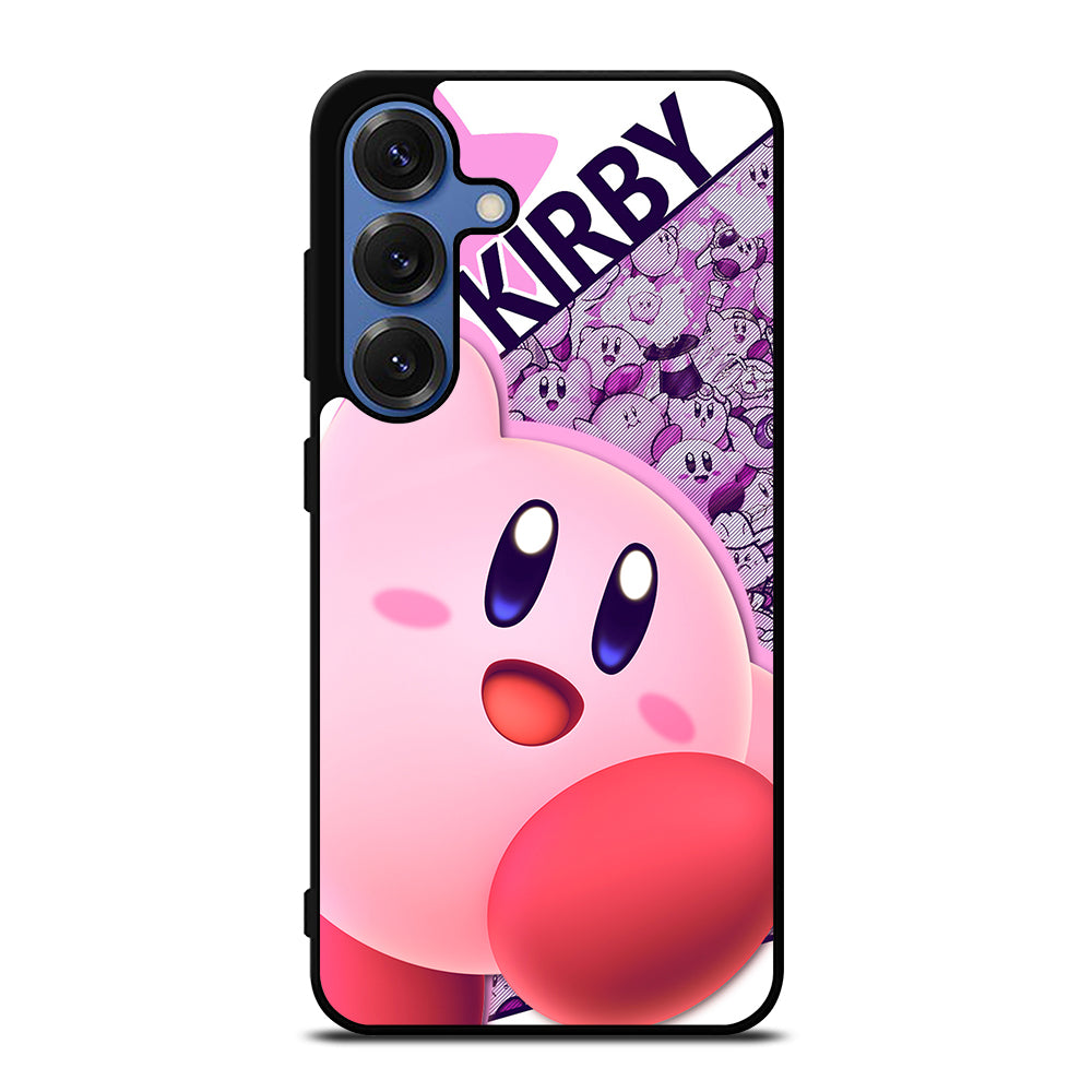 KIRBY SUPER SMASH BROS 3 Samsung Galaxy S25 Case Cover