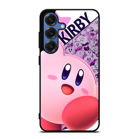 KIRBY SUPER SMASH BROS 3 Samsung Galaxy S25 Case Cover