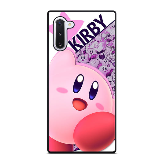 KIRBY SUPER SMASH BROS 3 Samsung Galaxy Note 10 Case Cover