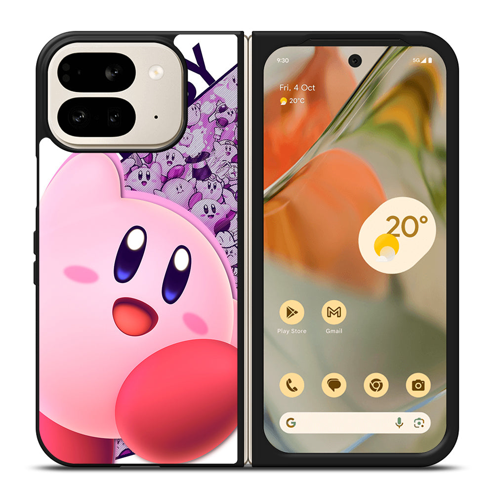 KIRBY SUPER SMASH BROS 3 Google Pixel 9 Pro Fold Case Cover