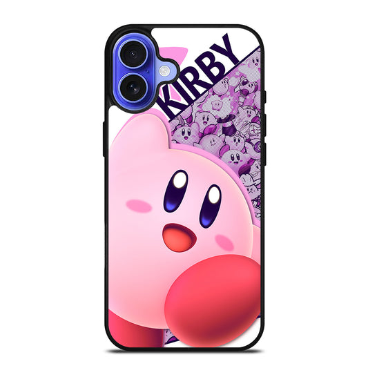 KIRBY SUPER SMASH BROS 3 iPhone 16 Case Cover