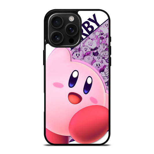 KIRBY SUPER SMASH BROS 3 iPhone 16 Pro Max Case Cover