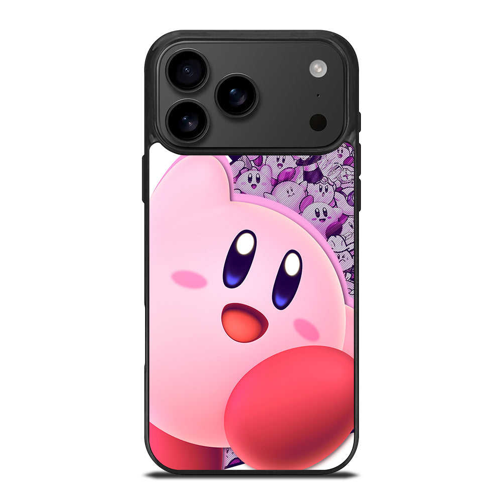 KIRBY SUPER SMASH BROS 3 iPhone 17 Pro Max Case Cover