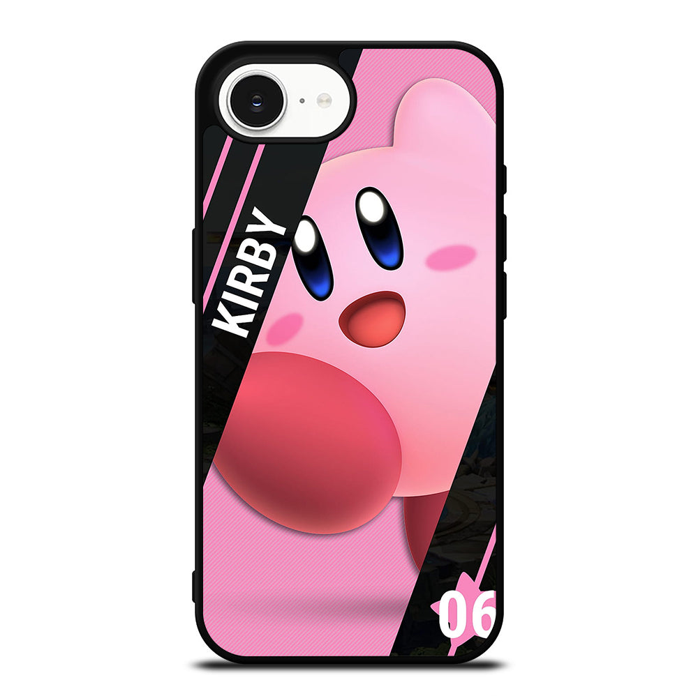 KIRBY SUPER SMASH BROS CUTE 2 iPhone 16e Case Cover