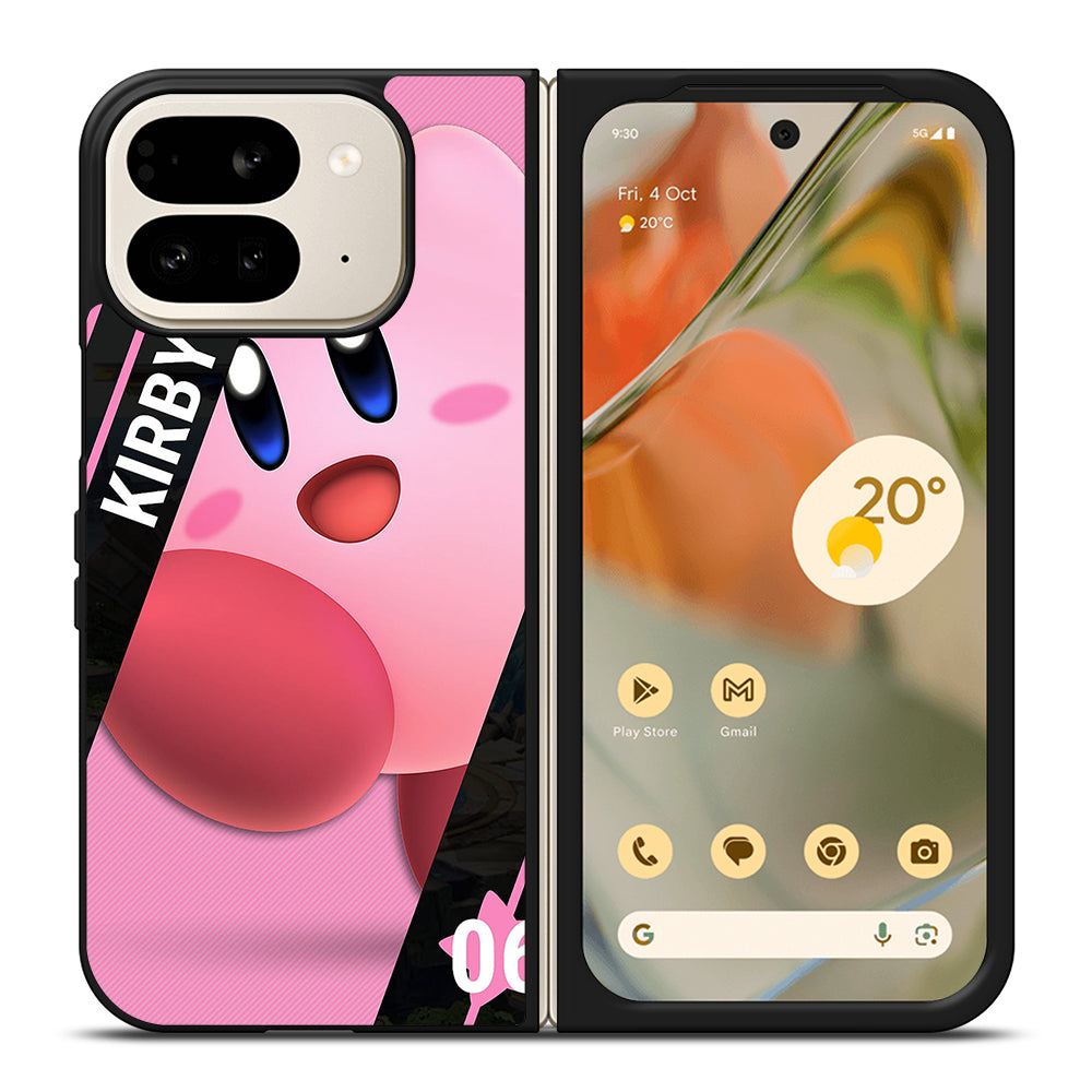 KIRBY SUPER SMASH BROS CUTE 2 Google Pixel 9 Pro Fold Case Cover