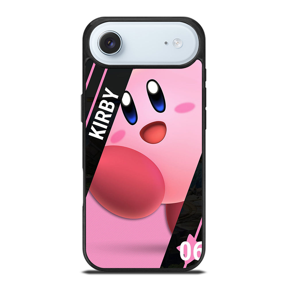 KIRBY SUPER SMASH BROS CUTE 2 iPhone Air Case Cover