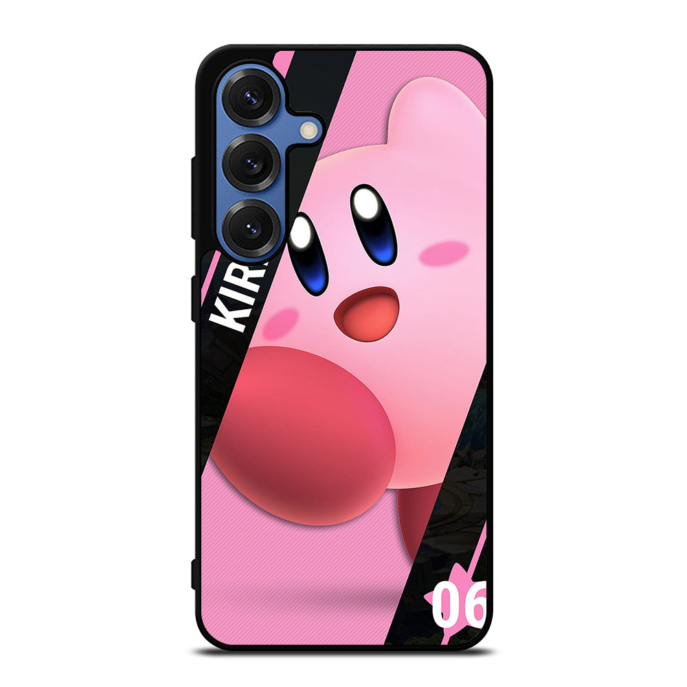 KIRBY SUPER SMASH BROS CUTE 2 Samsung Galaxy S26 Case Cover