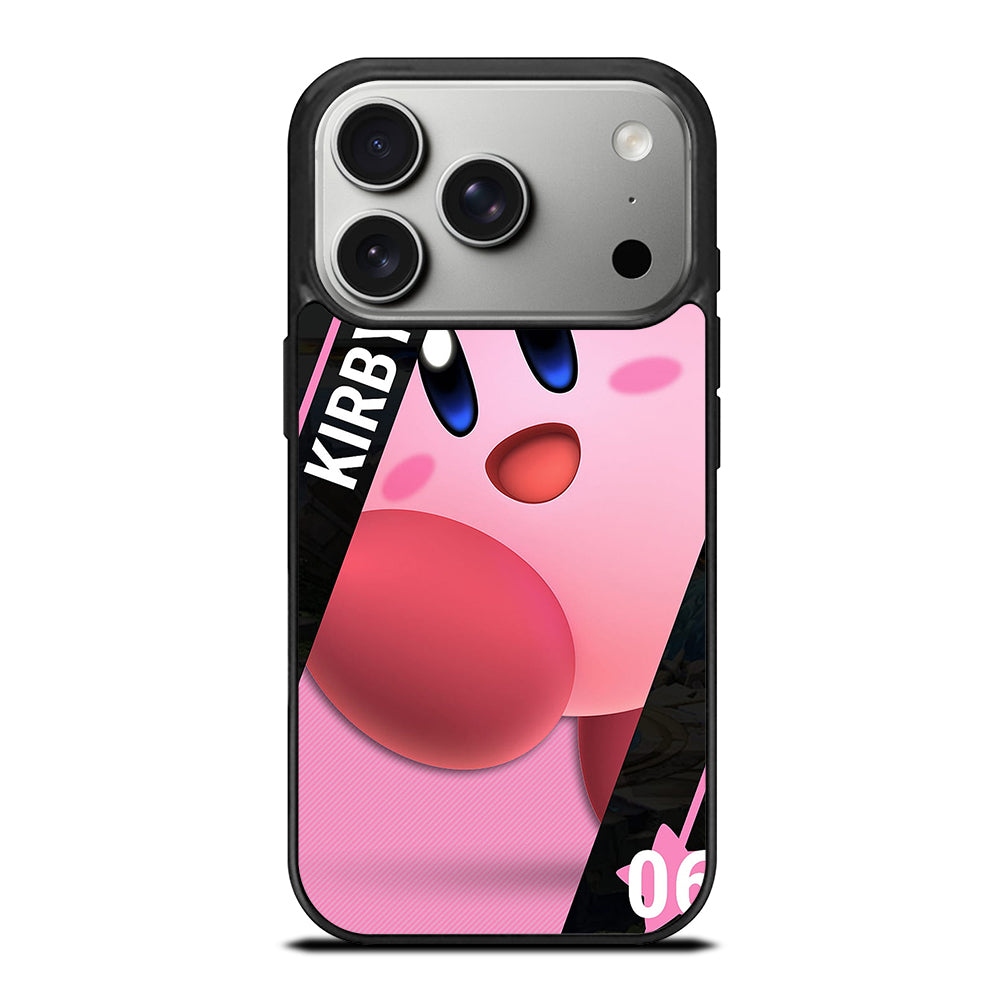 KIRBY SUPER SMASH BROS CUTE 2 iPhone 17 Pro Case Cover