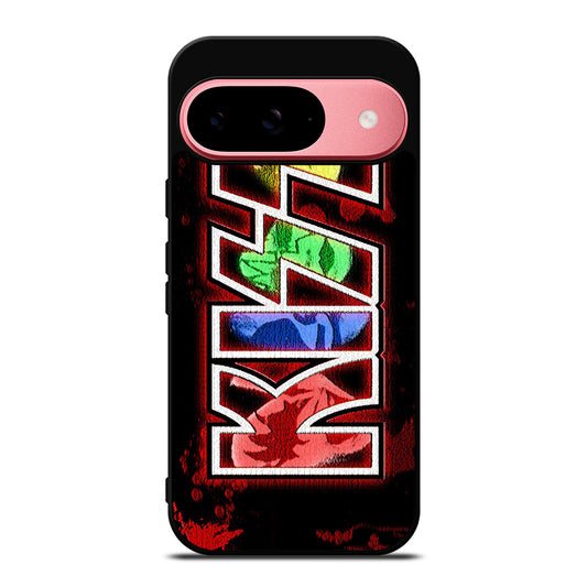 KISS BAND ART LOGO Google Pixel 9 Case Cover