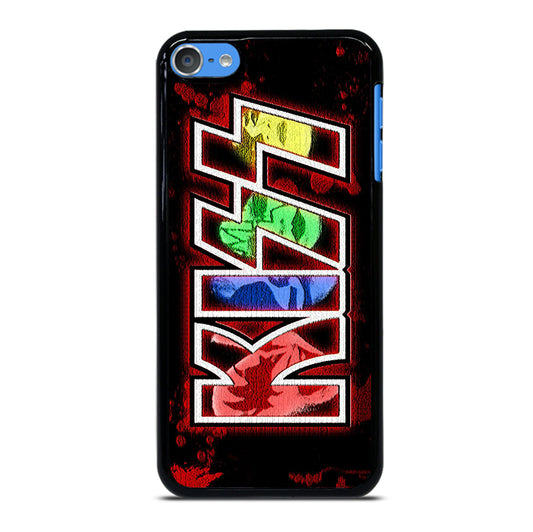 KISS BAND ART LOGO iPod Touch 7 Case Cover