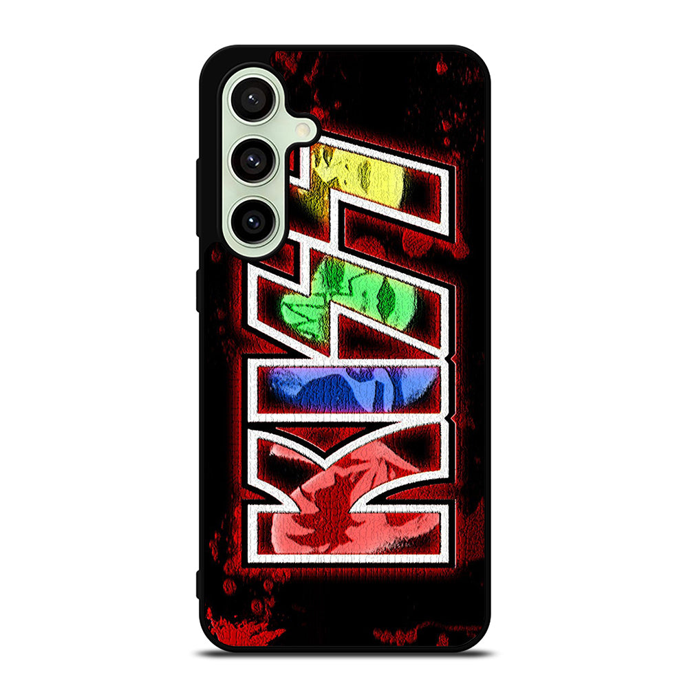 KISS BAND ART LOGO Samsung Galaxy S24 FE Case Cover