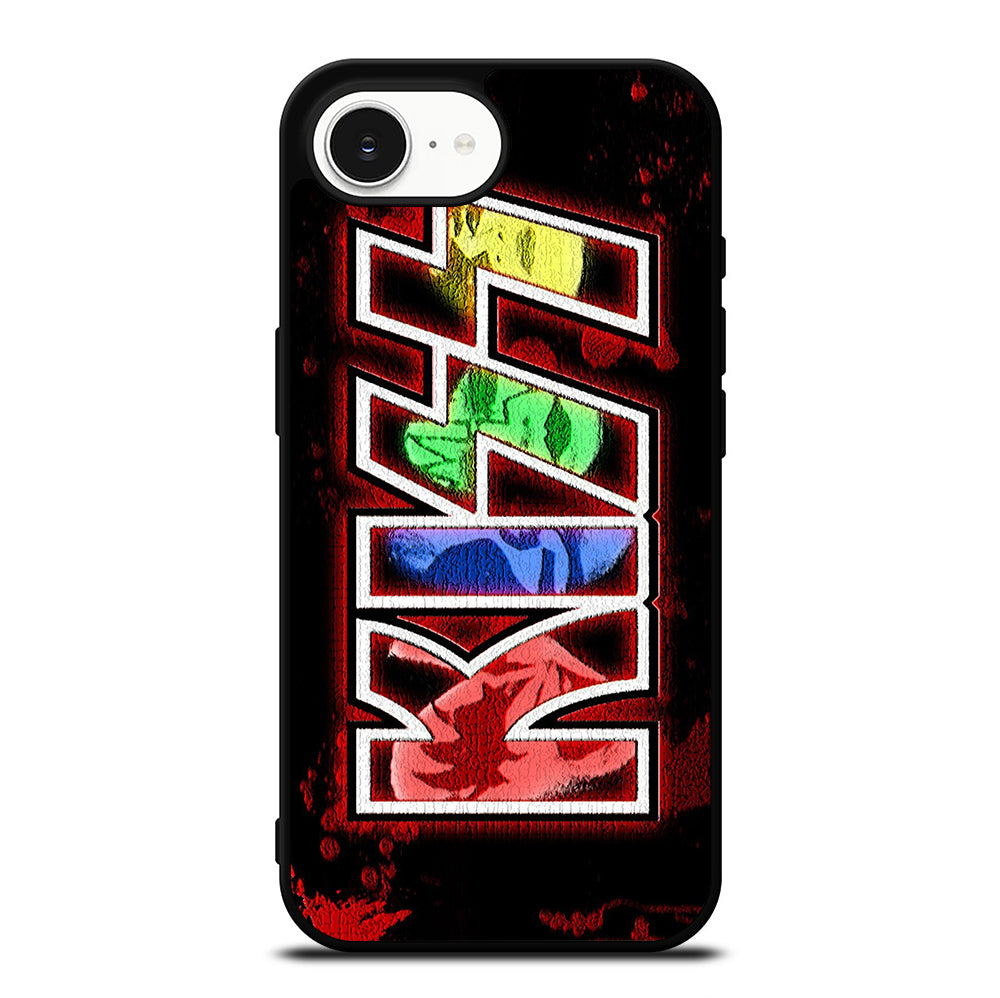 KISS BAND ART LOGO iPhone 16e Case Cover