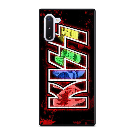 KISS BAND ART LOGO Samsung Galaxy Note 10 Case Cover