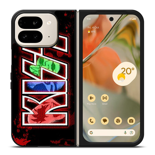 KISS BAND ART LOGO Google Pixel 9 Pro Fold Case Cover