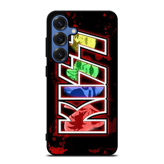 KISS BAND ART LOGO Samsung Galaxy S25 Case Cover