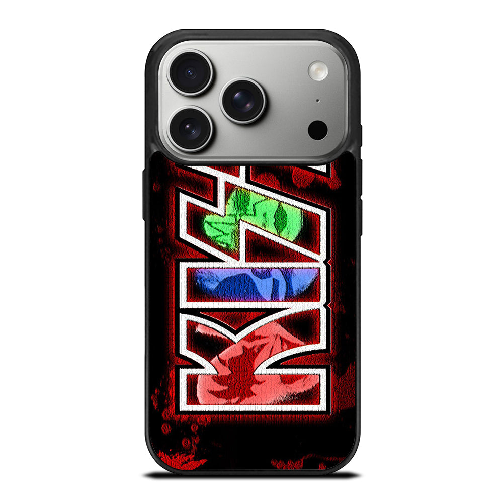 KISS BAND ART LOGO iPhone 17 Pro Case Cover