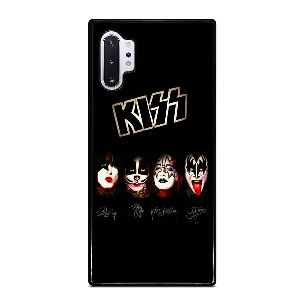 KISS BAND LOGO SIGNATURE Samsung Galaxy Note 10 Plus Case Cover