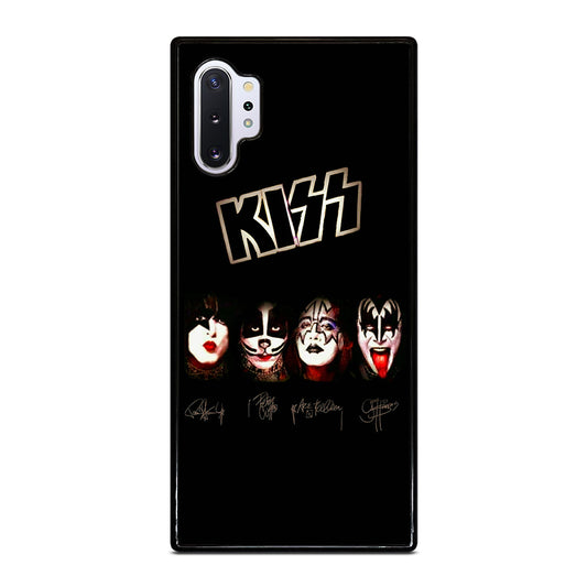 KISS BAND LOGO SIGNATURE Samsung Galaxy Note 10 Plus Case Cover