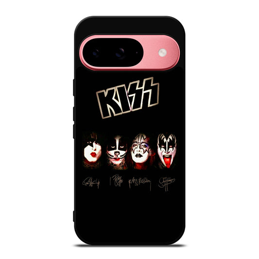 KISS BAND LOGO SIGNATURE Google Pixel 9 Case Cover