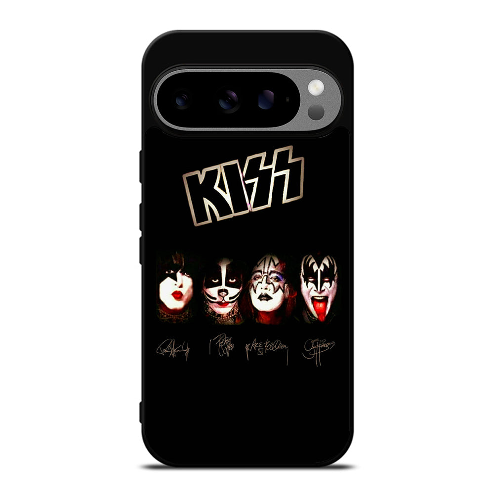 KISS BAND LOGO SIGNATURE Google Pixel 9 Pro XL Case Cover
