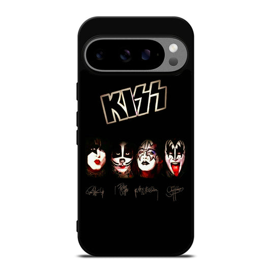 KISS BAND LOGO SIGNATURE Google Pixel 9 Pro XL Case Cover