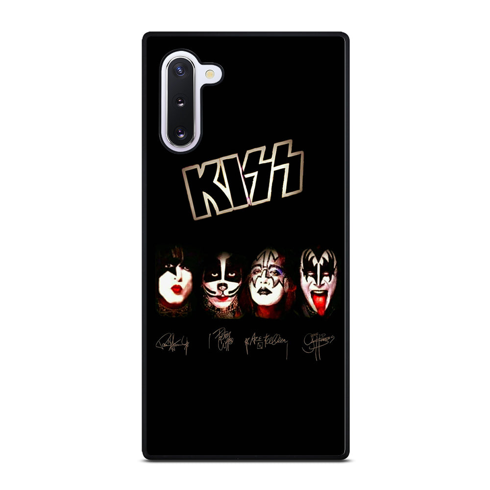 KISS BAND LOGO SIGNATURE Samsung Galaxy Note 10 Case Cover