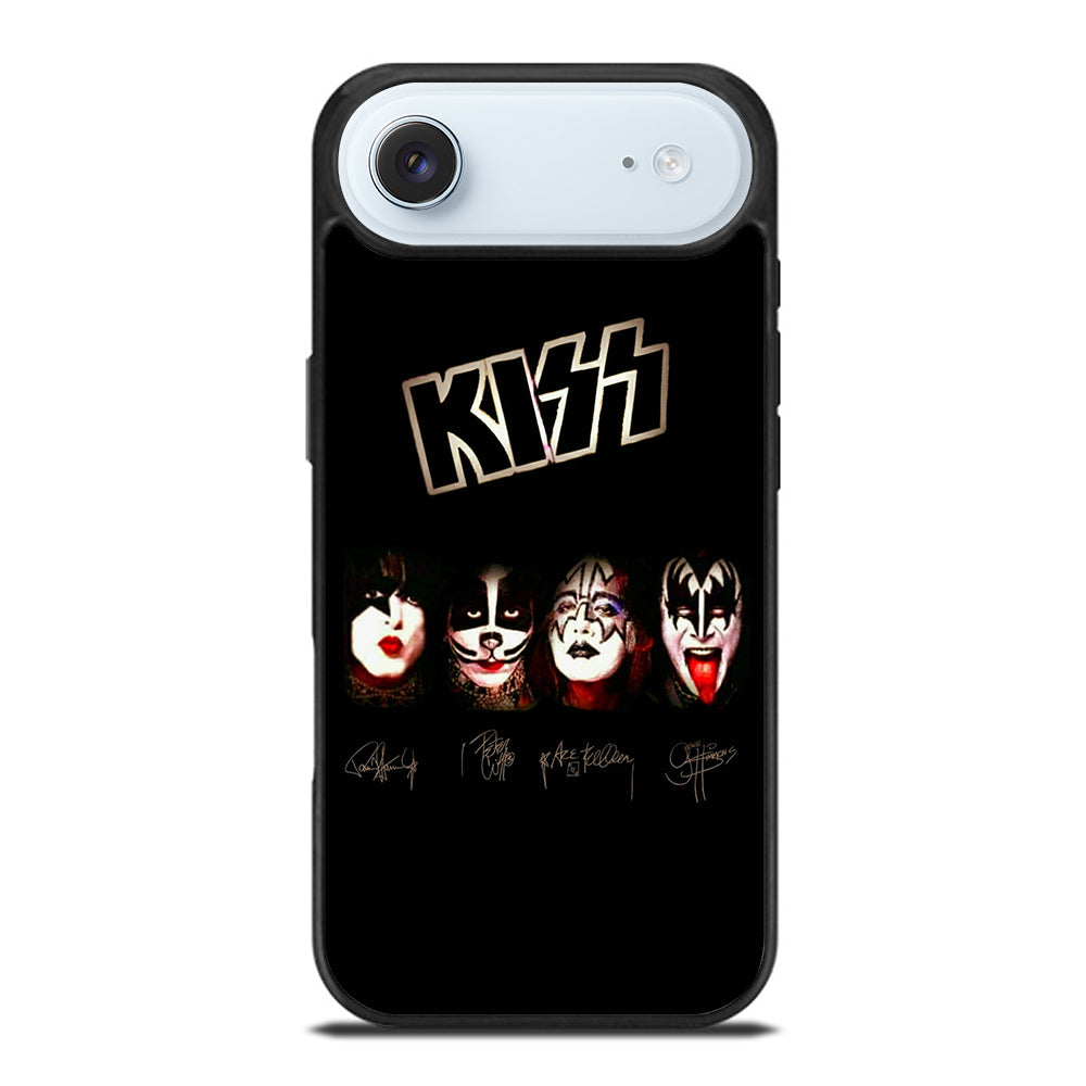 KISS BAND LOGO SIGNATURE iPhone Air Case Cover