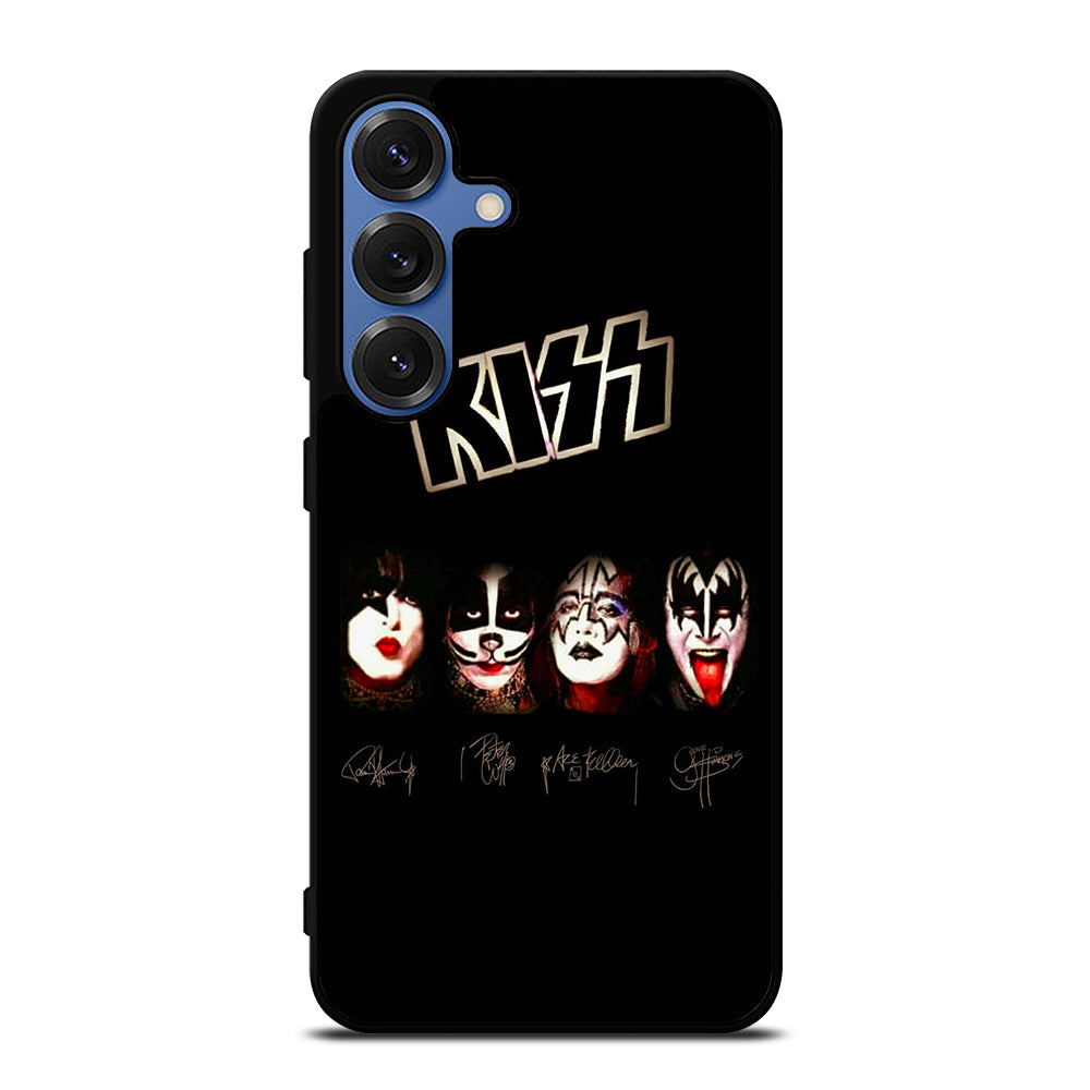 KISS BAND LOGO SIGNATURE Samsung Galaxy S25 Case Cover