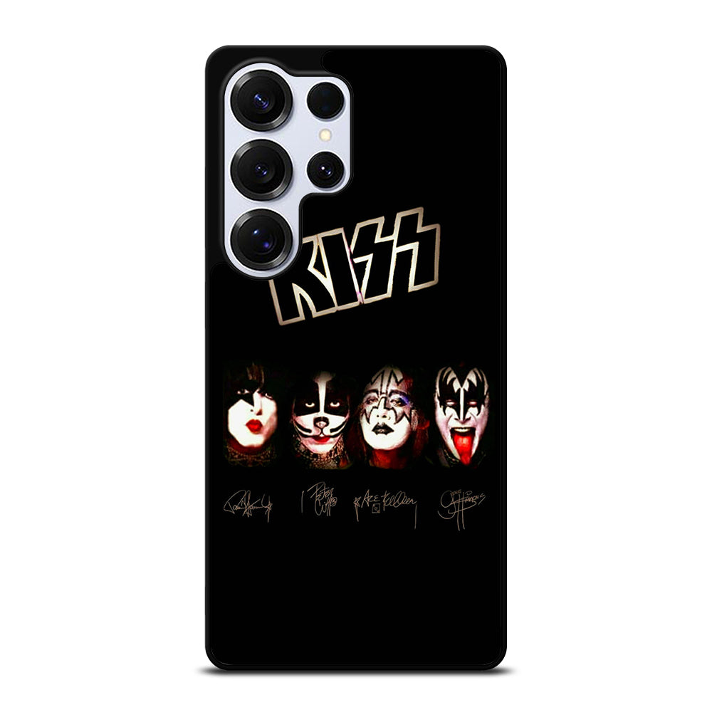 KISS BAND LOGO SIGNATURE Samsung Galaxy S25 Ultra Case Cover