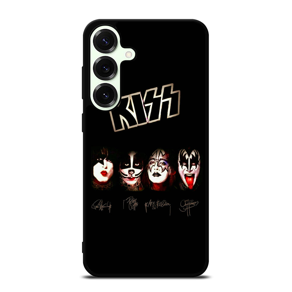 KISS BAND LOGO SIGNATURE Samsung Galaxy S25 Plus Case Cover
