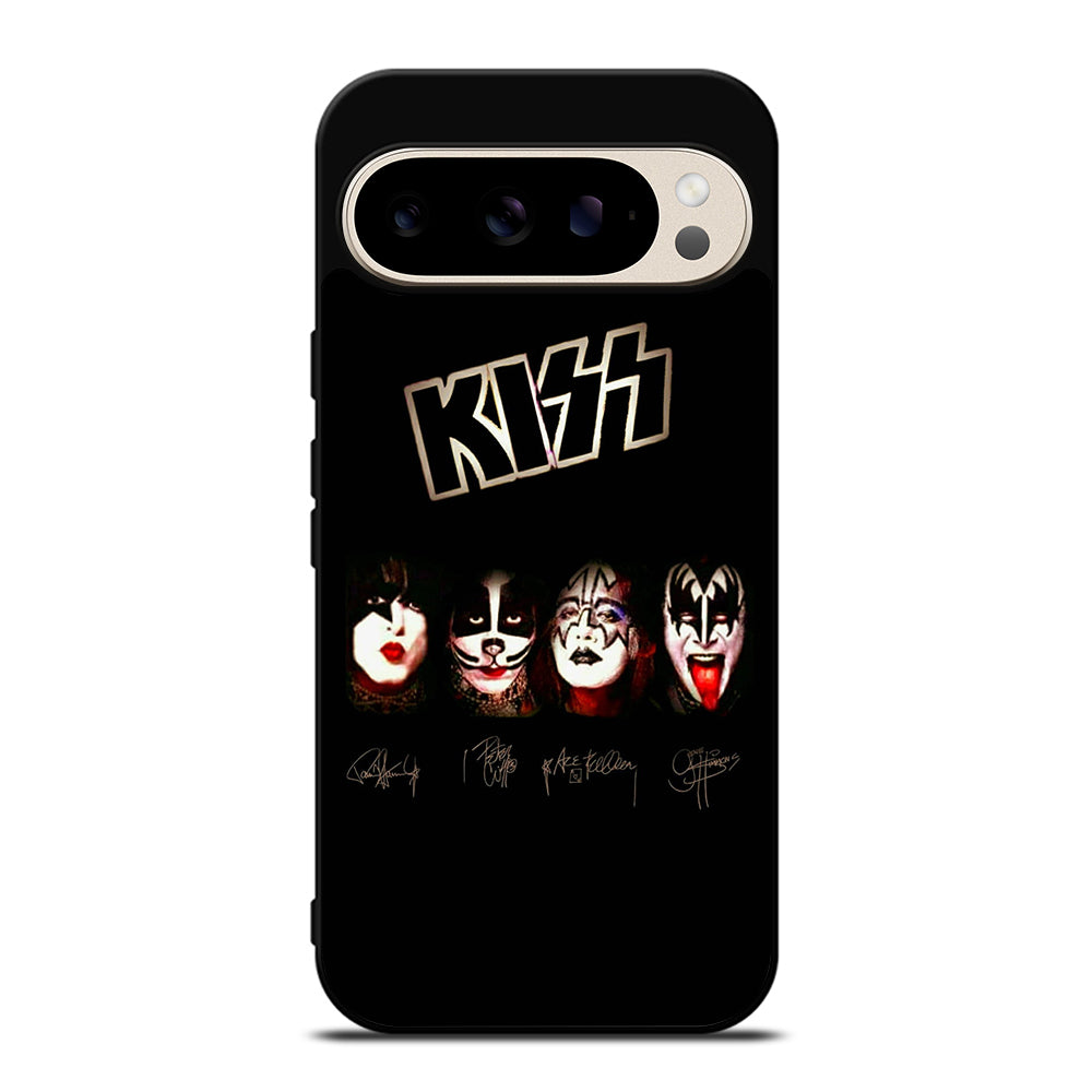 KISS BAND LOGO SIGNATURE Google Pixel 9 Pro Case Cover