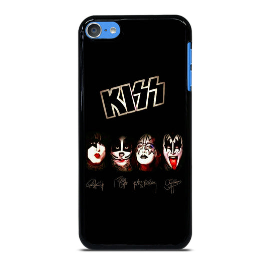 KISS BAND LOGO SIGNATURE iPod Touch 7 Case Cover