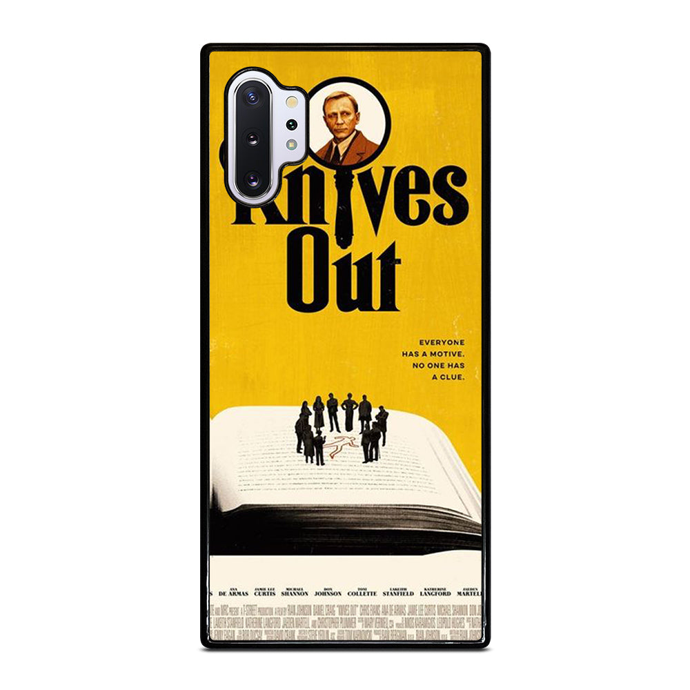 KNIVES OUT MOVIES 2 Samsung Galaxy Note 10 Plus Case Cover