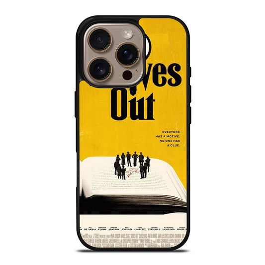 KNIVES OUT MOVIES 2 iPhone 16 Pro Case Cover