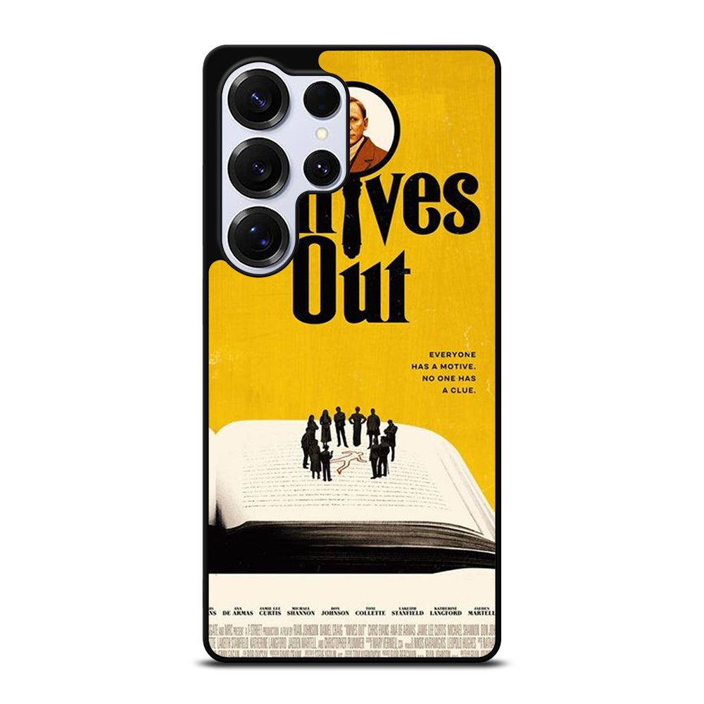 KNIVES OUT MOVIES 2 Samsung Galaxy S25 Ultra Case Cover