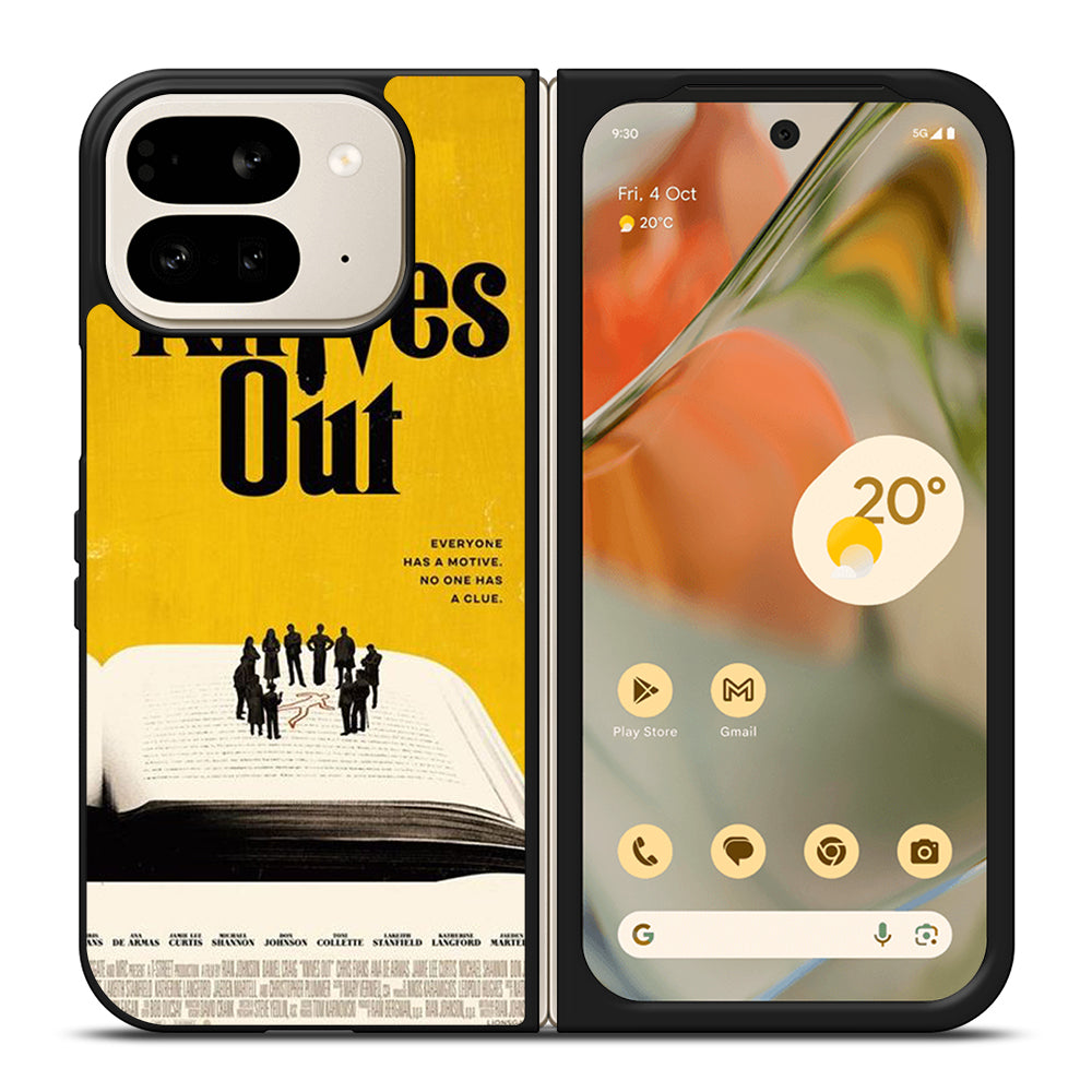 KNIVES OUT MOVIES 2 Google Pixel 9 Pro Fold Case Cover