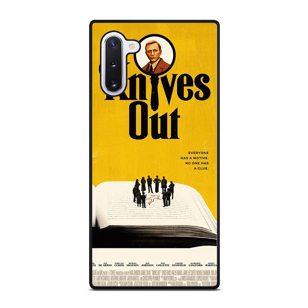 KNIVES OUT MOVIES 2 Samsung Galaxy Note 10 Case Cover