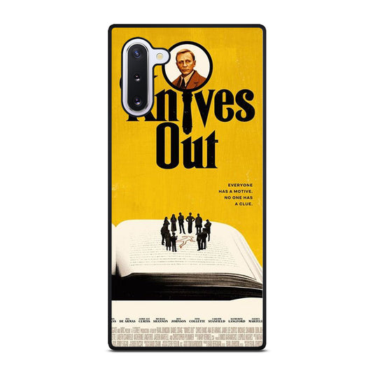 KNIVES OUT MOVIES 2 Samsung Galaxy Note 10 Case Cover