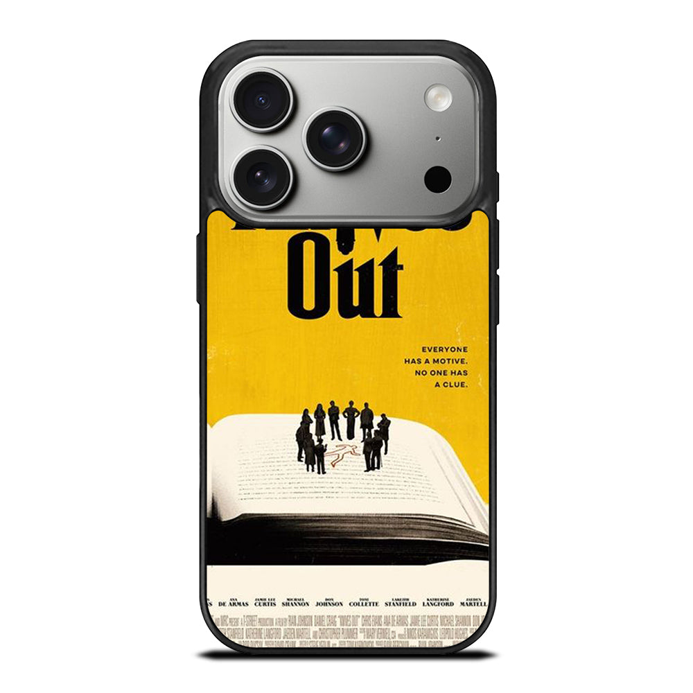 KNIVES OUT MOVIES 2 iPhone 17 Pro Case Cover