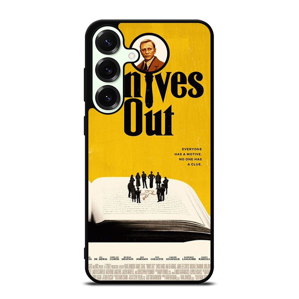 KNIVES OUT MOVIES 2 Samsung Galaxy S26 Plus Case Cover