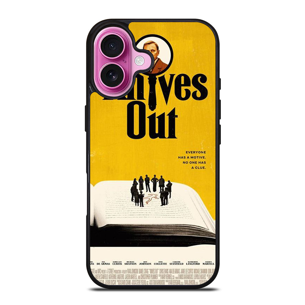 KNIVES OUT MOVIES 2 iPhone 16 Plus Case Cover