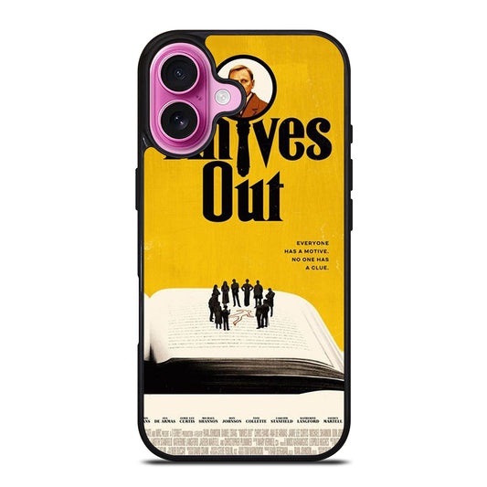 KNIVES OUT MOVIES 2 iPhone 16 Plus Case Cover
