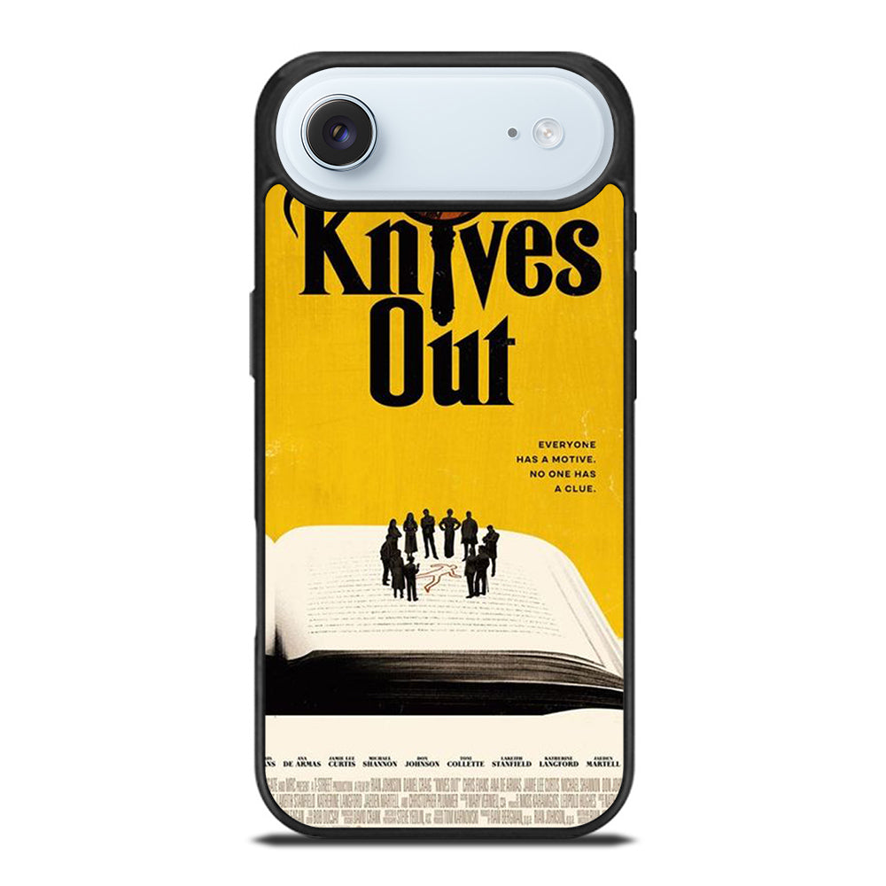 KNIVES OUT MOVIES 2 iPhone Air Case Cover
