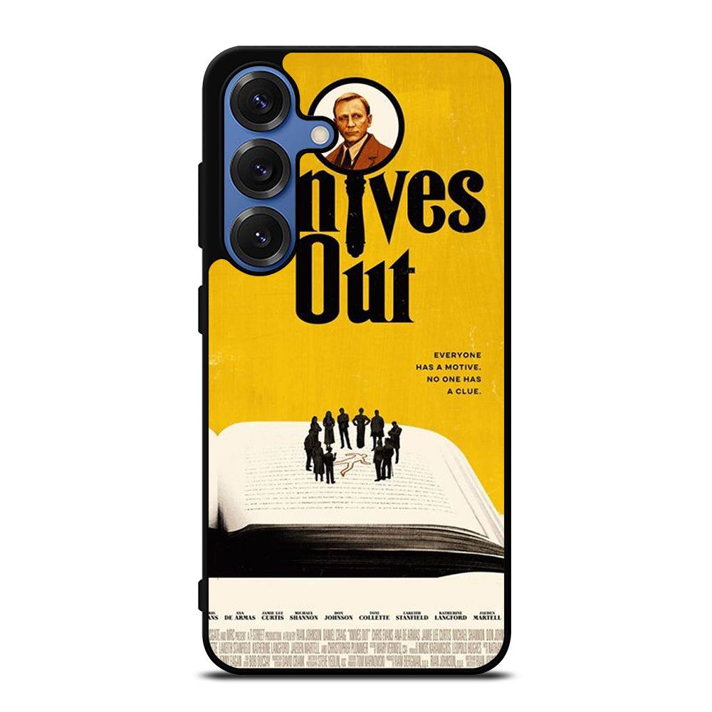 KNIVES OUT MOVIES 2 Samsung Galaxy S26 Case Cover
