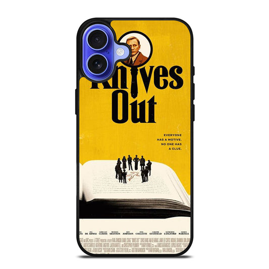 KNIVES OUT MOVIES 2 iPhone 16 Case Cover