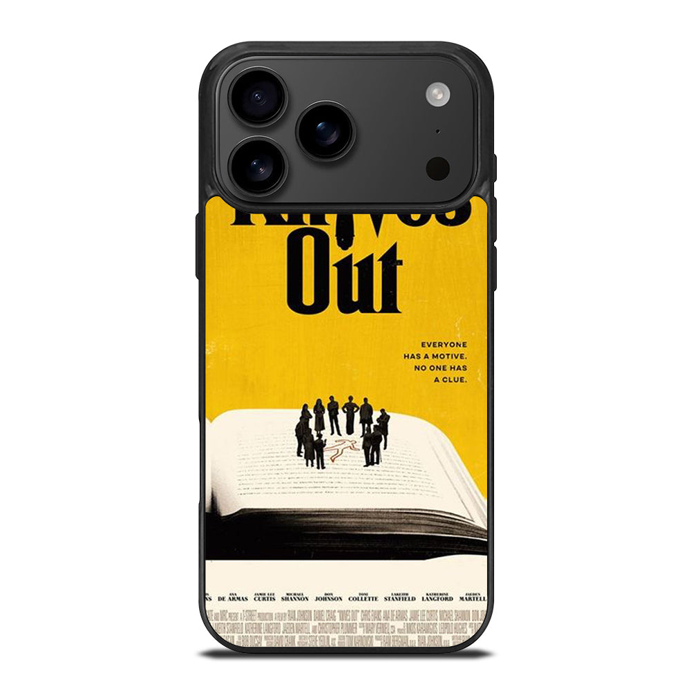 KNIVES OUT MOVIES 2 iPhone 17 Pro Max Case Cover