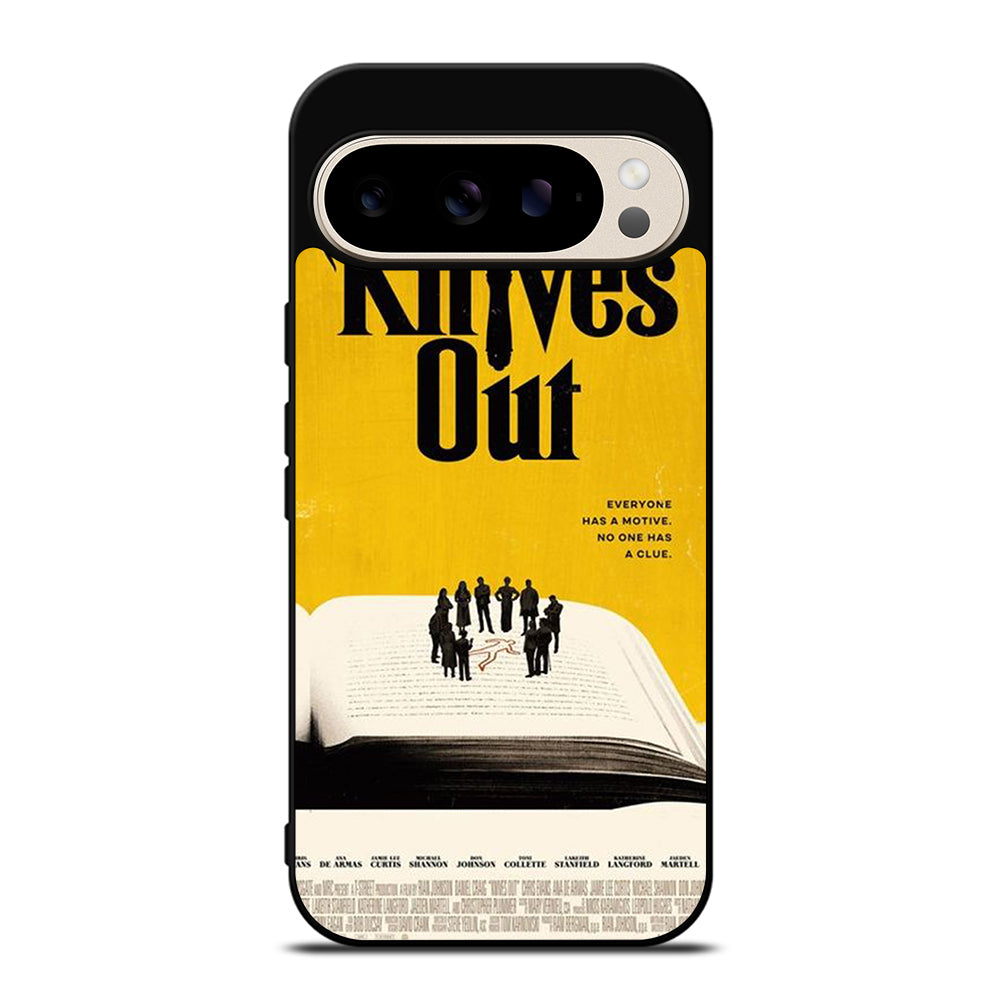 KNIVES OUT MOVIES 2 Google Pixel 9 Pro Case Cover